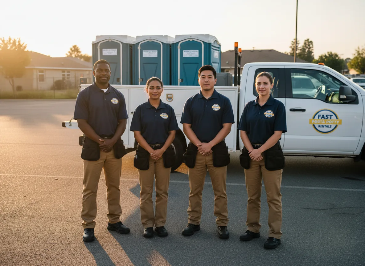 Standard Porta Potty Rentals company in Byron, CA